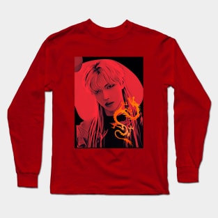 K-pop Stray Kids - Felix Fan Art Long Sleeve T-Shirt